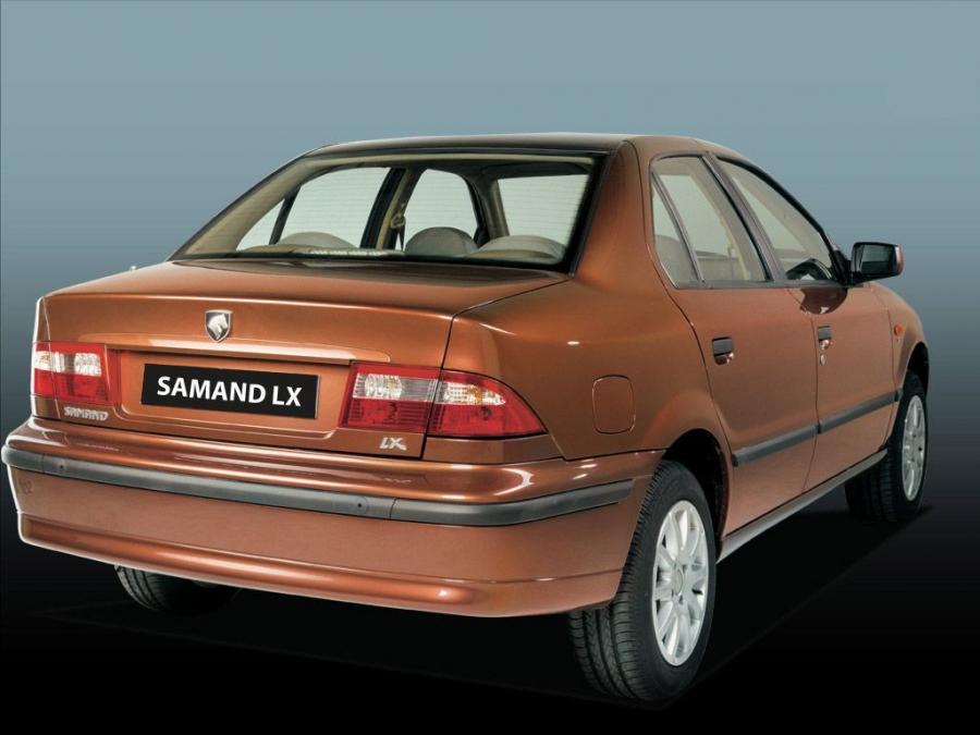  Iran Khodro Samand LX 2006 года  (фото 3 из 12)